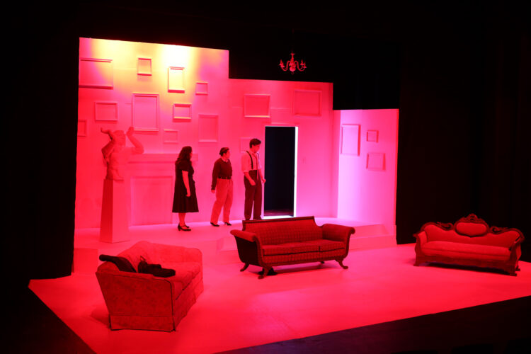 West Liberty University Theatre Presents ‘No Exit’